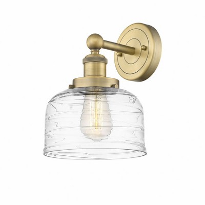 Bell - 1 Light Wall Sconce In Industrial Style-10 Inches Tall and 6.5 Inches Wide