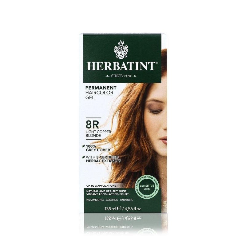 Herbatint Permanent Hair Color Gel 4.56 fl oz Liquid, 1 of 5