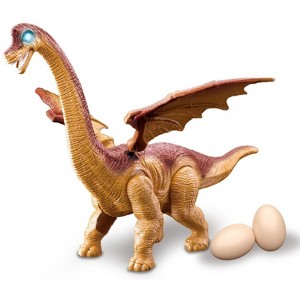Brachiosaurus Dinosaur Toy Walks And Lays Eggs - 1 of 4