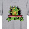 Women's - Teenage Mutant Ninja Turtles - Logo Character Group Oversized Graphic T-Shirt - 2 of 4