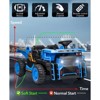 Pink 24V Two Seater Ride On Dump Truck For Kids Ages 3 To 10 With Parental Remote Control Realistic Construction Design Functional Bed Shovel Led Lig - 4 of 4