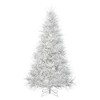 CIPACHO White 7FT Artificial Christmas Tree - 400 Stepless Dimming Lights (3 Color Modes), 1218 Branch Tips Hinged Pine Tree (Home/Holiday Party) - 3 of 4