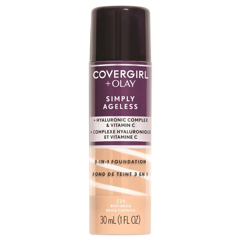 COVERGIRL® + Olay Simply Ageless 3-in-1 Foundation - Medium Shades : Target