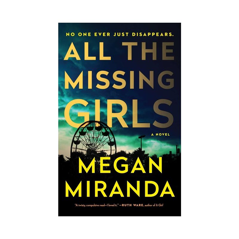 All the Missing Girls (Reprint) (Paperback) (Megan Miranda), 1 of 5
