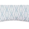 C&F Home 18" x 18" 2-Toned Teal Dots Embroidered Pillow - 3 of 4