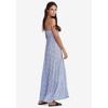 ellos Women's Plus Size Knit Surplice Maxi Dress - image 4 of 4