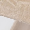 FURNIinspire Pet Tower Furniture with 2 Cat Condos House, 3 Cat Wall Shelves, 2 Ladder, 1 Cat Perch, Cat Scratching Posts Pad, Beige, 12"*13.55"*28" - 3 of 4
