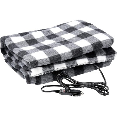 TruAIR Heated Car Travel Blanket
