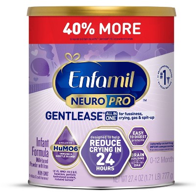 Enfamil NeuroPro Gentlease Powder Infant Formula - 27.4oz_2