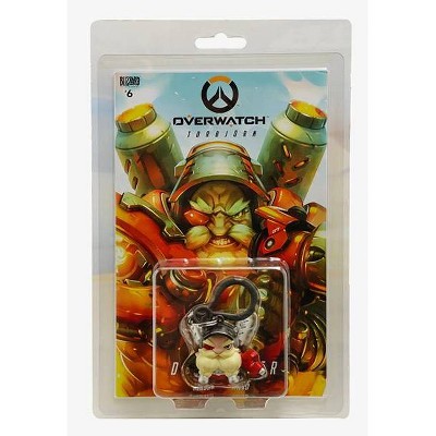 Overwatch Torbjorn Comic Book and Backpack Hanger - by  Micky Neilson (Mixed Media Product)