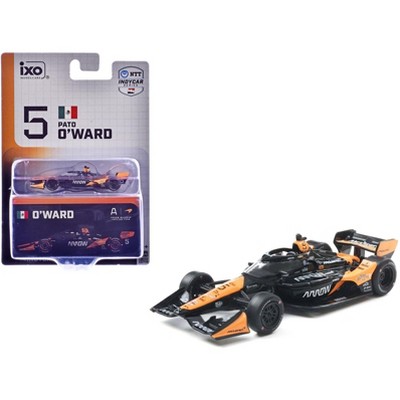 Dallara IndyCar #5 Pato O'Ward "Arrow" Arrow McLaren "NTT IndyCar Series" (2025) 1/64 Diecast Model by IXO Models