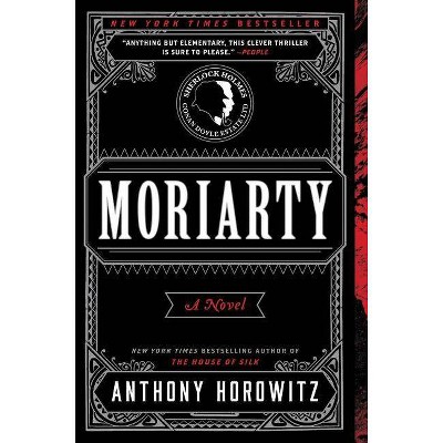 Moriarty - by  Anthony Horowitz (Paperback)