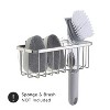 SunnyPoint NeverRust Kitchen Sink Suction Holder Silver (HL-SINK-01SN) - 3 of 3