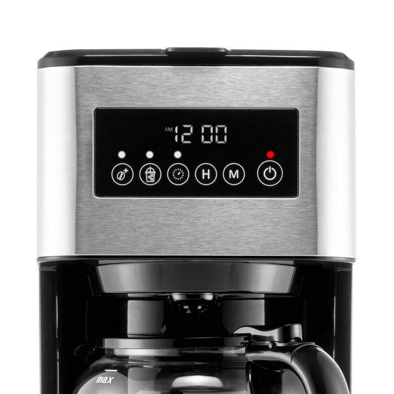 Melitta Aroma Tocco Plus 12c Hot and Iced Drip Coffeemaker with Glass Carafe, 4 of 13