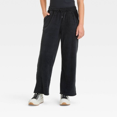 Relaxed Velour Track Pant - Black – JJJJound