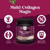 Multi Collagen Protein Powder, Keto Hydrolyzed Collagen Peptides for Hair Skin & Nails Vitamins, Unflavored, Nature's Craft, 16oz (45 servings) - 2 of 4