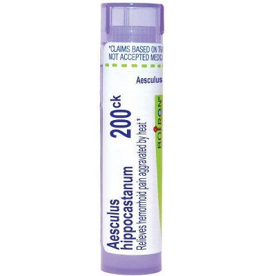 Aesculus Hippocastanum 200CK by Boiron Homeopathic Single Medicine For Personal Care  -  80 Pellet