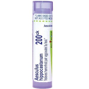 Aesculus Hippocastanum 200CK by Boiron Homeopathic Single Medicine For Personal Care  -  80 Pellet - 1 of 4