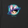 Girl's Paul Frank Halloween Bunny Girl Witch Crop Top T-Shirt - image 2 of 3