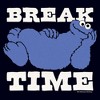 Women's Sesame Street Cookie Monster Break Time T-Shirt - image 2 of 4