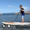 VisioGear 11' Stand Up Paddle Board with Accessories, Dark Grey, 132"*33"*6" - 4 of 4
