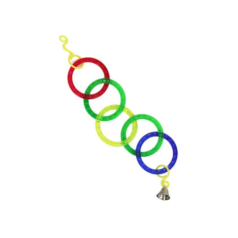 JW Insight Olympic Rings Bird Toy, 4 of 5