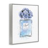 Stupell Industries Blue Flowers Perfume Bottle, 11" x 14" - 3 of 4