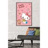 Trends International Hello Kitty: 25 Snack Time - Pancakes Framed Wall Poster Prints - 2 of 4