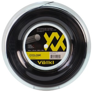 VOLKL Cyclone | Tennis Racquet String | Spin & Control | Ten-sided co-polymer - 1 of 1