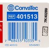 ConvaTec SUR-FIT Natura 12" Two-Piece Drainable Ostomy Pouch with Tail Clip, Transparent, 2-1/4" Flange, 10ct - 3 of 4