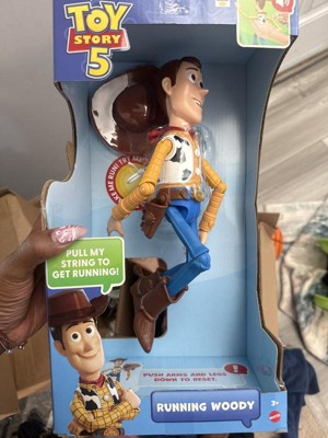 Disney and Pixar Toy Story 5 Running Woody 12