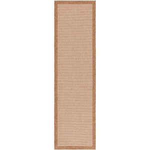 Sisal All-Weather SAW644 UV & Stain Resistant Non-Shedding Power Loomed Indoor/Outdoor Rugs - Safavieh - 1 of 4