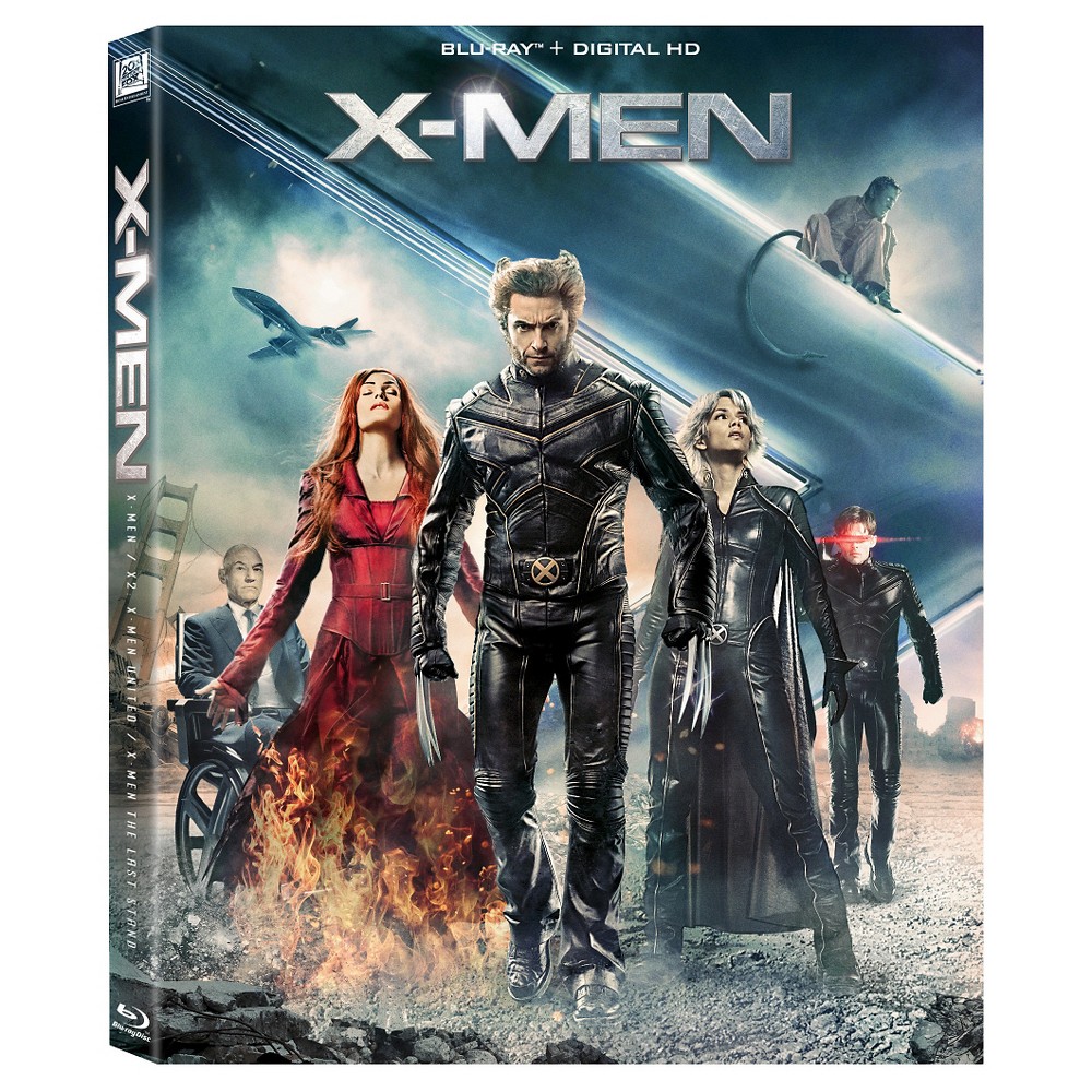 UPC 024543581314 product image for X-Men: Trilogy (9 Discs) (Includes Digital Copy) (Blu-ray) (W) | upcitemdb.com