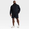 Men's Sleek Spacer Hoodie Sweatshirt - All In Motion™ - 3 of 3