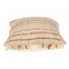 Parkland Collection,Transitional Stripes Pillow - 3 of 4