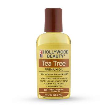 Hollywood Beauty Tea Tree Oil Skin and Scalp Treatment - 2 fl oz