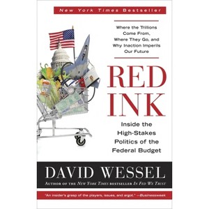 Red Ink - by  David Wessel (Paperback) - 1 of 1
