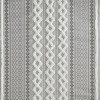 LunaLulinlk Cotton Printed Shower Curtain with Chenille - 4 of 4