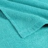 Kids Unisex Cotton Terry Medium Weight Hooded Bath Towel by Blue Nile Mills - 4 of 4