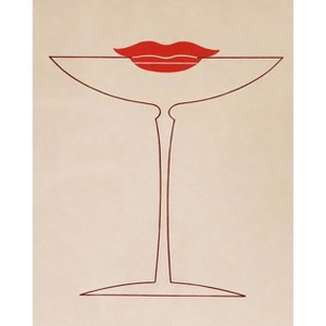 Poster Master Cocktail Kiss - 1 of 2