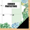 Willow Creek Press Succulents Academic July 2025 - June 2026 22"x17" Large Monthly Deskpad Calendar - 4 of 4