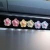 Anna-Kaci 6-Piece Colorful Bubble Flower Car Air Vent Clip Set with Glossy Finish - Multicolor - 4 of 4