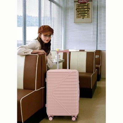20"/24"/28" 3 pcs/set in ABS Spinner Wheel Luggage, Carry on Suitcase, Matching Color, TSA Combination Lock For Big And Middle Size