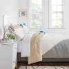 Cotton Blend Sateen Duvet Cover and Sham Set - Room Essentials™ - 3 of 4