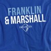 Franklin & Marshall College Official Stacked Unisex Adult T Shirt, Franklin & Marshall College - image 2 of 4