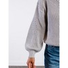 ABLE Women's Sarah Billow Sleeve Sweater - 2 of 4