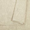 Jungalow 3pc Full/Queen Hamsa Hand of Fatima Quilt Set Khaki - 4 of 4