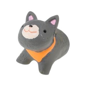 Unique Bargains Decorative Magnets Magnetic Fridge Sticker Irregular Shape Synthetic Resin Orange Light Brown 1Pc - 1 of 3