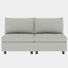 NicBex Modular 129" L Shape Sectional Sofa Sleeper Couch Set with Storage Space for Living Room - 4 of 4