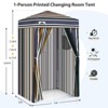 EAGLE PEAK 4x4 Pop Up Canopy, Flex Ultra Compact Portable Privacy Changing Room Photoshoots - 3 of 4